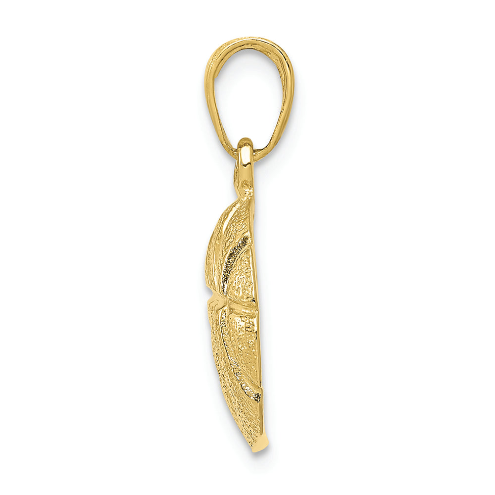 FJC Finejewelers 10k Yellow Gold Basketball Charm