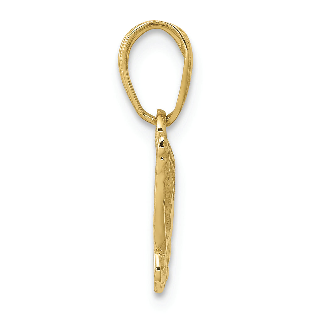 FJC Finejewelers 10k Yellow Gold Praying Hands Charm