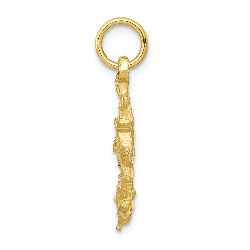 FJC Finejewelers 10k Yellow Gold Anchor Charm