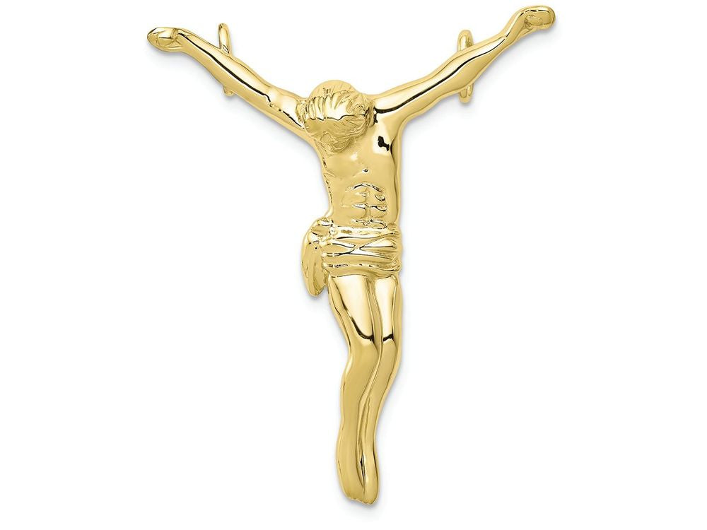 FJC Finejewelers 10k Yellow Gold Solid Polished Corpus Charm