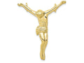 FJC Finejewelers 10k Yellow Gold Solid Polished Corpus Charm