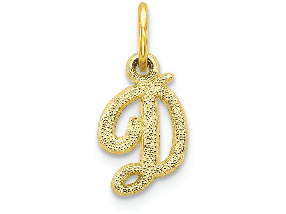 FJC Finejewelers 10k Initial D Charm