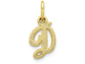 FJC Finejewelers 10k Initial D Charm