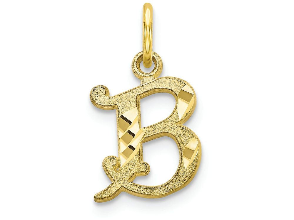 FJC Finejewelers 10k Initial B Charm