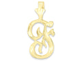 FJC Finejewelers 10k Initial F Charm