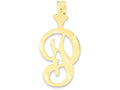 FJC Finejewelers 10k Initial P Charm