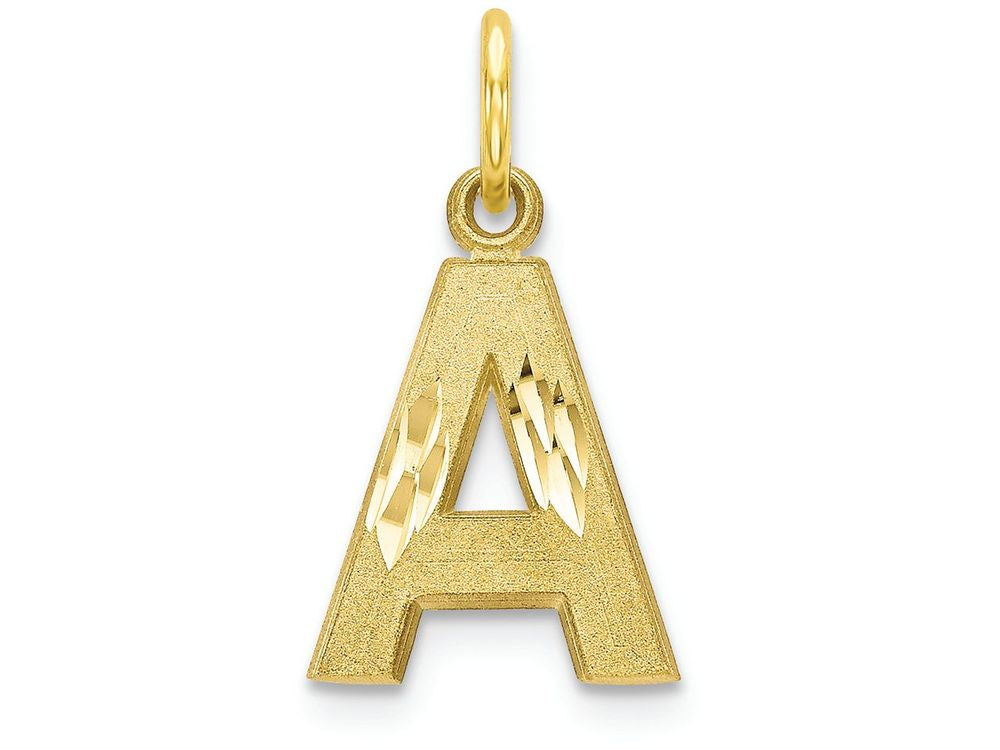 FJC Finejewelers 10k Initial A Charm