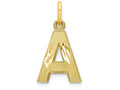 FJC Finejewelers 10k Initial A Charm