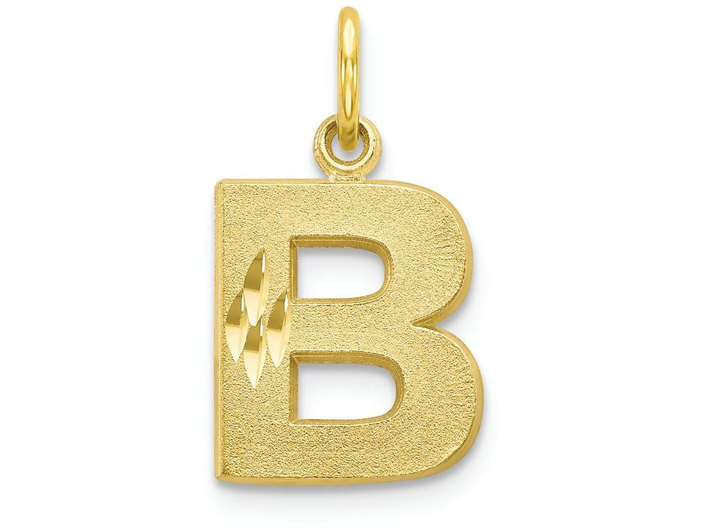 FJC Finejewelers 10k Initial B Charm