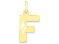 FJC Finejewelers 10k Initial F Charm