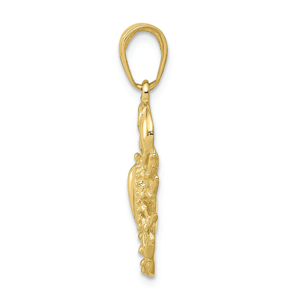 FJC Finejewelers 10k Yellow Gold Scorpion Charm