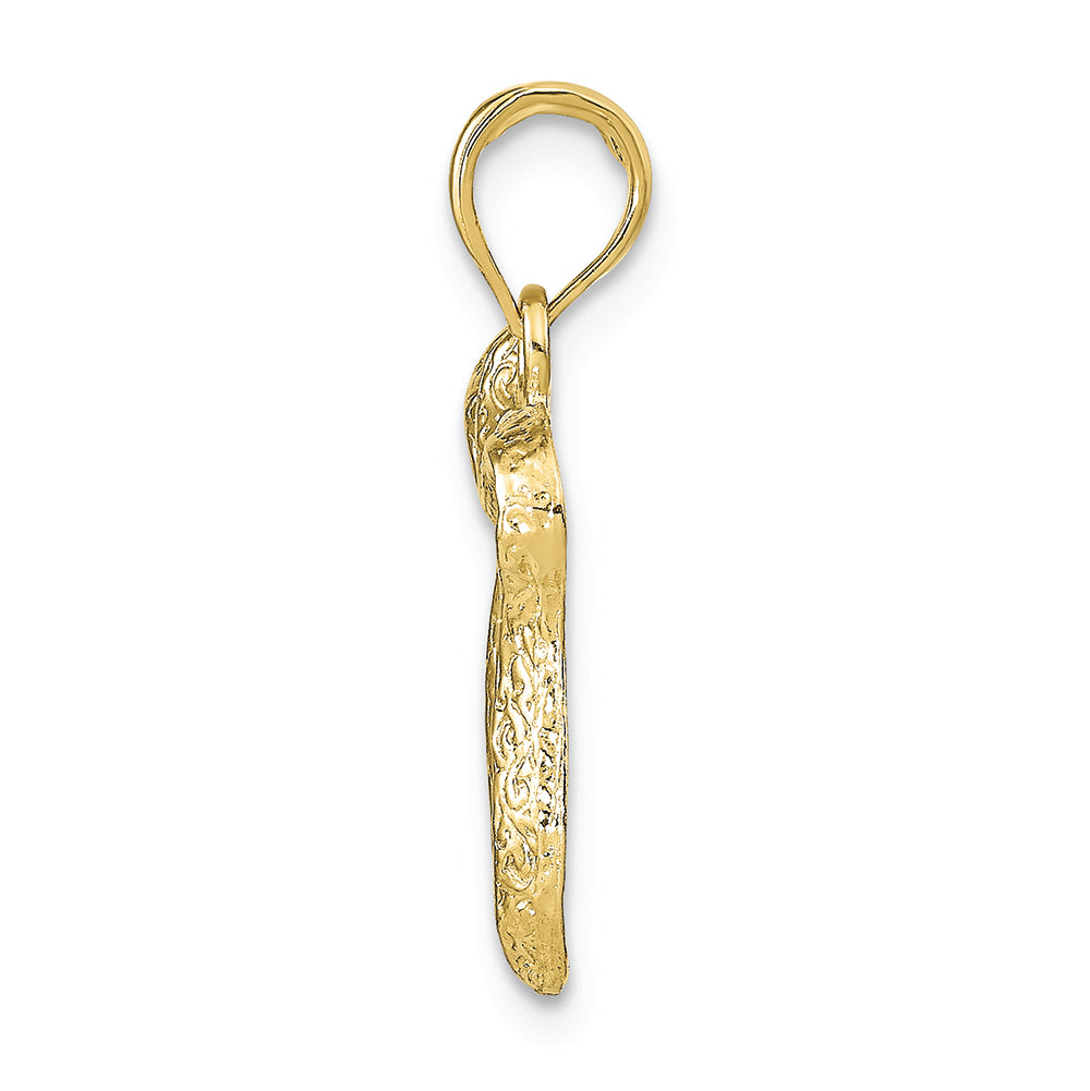 FJC Finejewelers 10k Yellow Gold Chai Charm