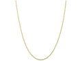 FJC Finejewelers 7 Inch 10k 1.5mm bright-cut Extra-lite Rope Chain Bracelet