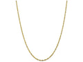 FJC Finejewelers 24 Inch 10k 2.55mm bright-cut Extra-lite Rope Chain Necklace