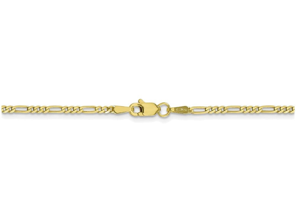 FJC Finejewelers 30 Inch 10k 1.75mm Polished Figaro Chain Necklace