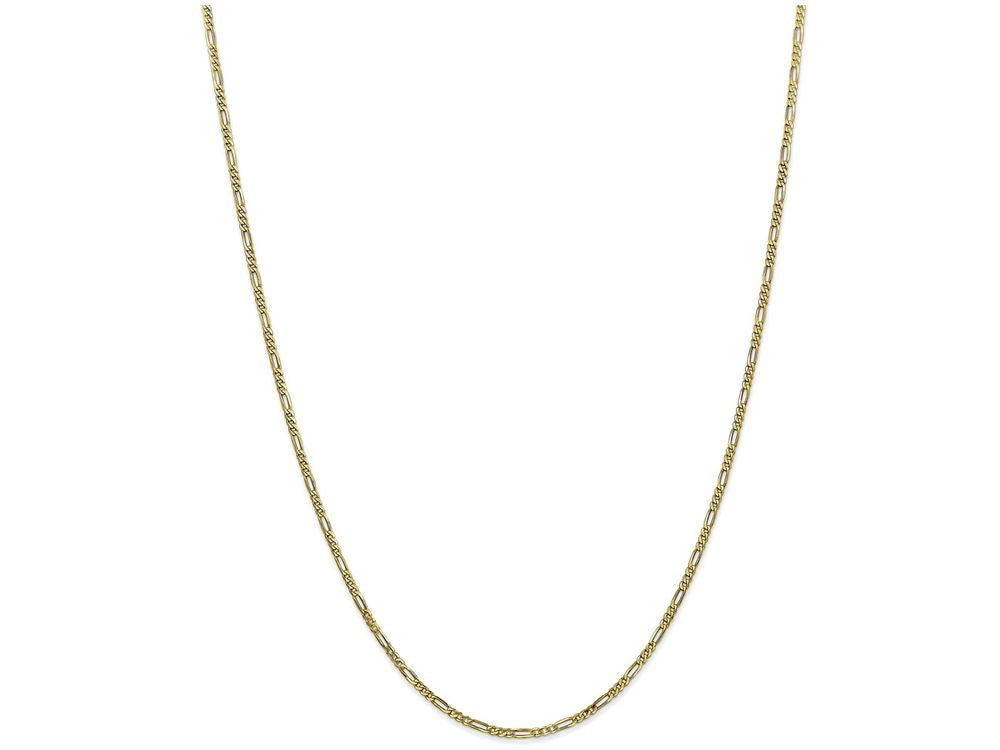 FJC Finejewelers 30 Inch 10k 1.75mm Polished Figaro Chain Necklace