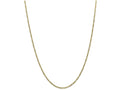 FJC Finejewelers 8 Inch 10k 1.75mm Polished Figaro Chain Bracelet
