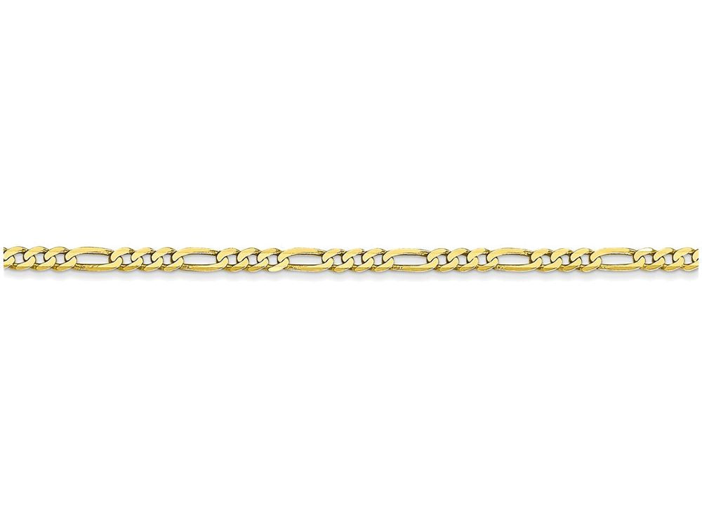 FJC Finejewelers 30 Inch 10k 2.2mm Figaro Link Chain Necklace