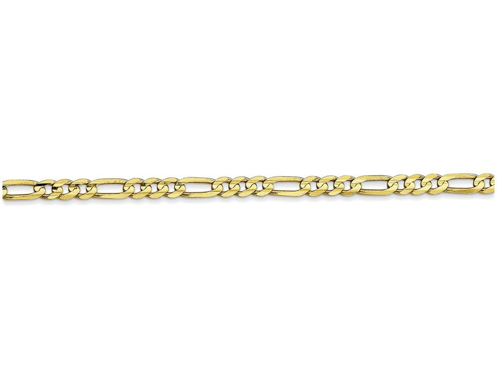 FJC Finejewelers 30 Inch 10k 3.0mm Figaro Chain Necklace