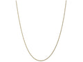 FJC Finejewelers 24 Inch 10k 1.0mm Machine Made bright-cut Rope Chain Necklace