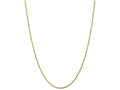 FJC Finejewelers 18 Inch 10k 2mm Handmade bright-cut Rope Chain Necklace