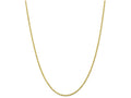 FJC Finejewelers 16 Inch 10k 2.25mm Handmade bright-cut Rope Chain Necklace