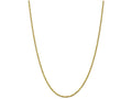 FJC Finejewelers 8 Inch 10k 2.5mm Handmade bright-cut Rope Chain Bracelet