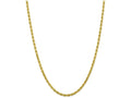 FJC Finejewelers 7 Inch 10k 4mm Handmade bright-cut Rope Chain Bracelet