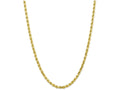 FJC Finejewelers 18 Inch 10k 5mm Handmade bright-cut Rope Chain Necklace