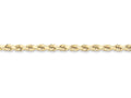 FJC Finejewelers 30 Inch 10k 5mm Handmade bright-cut Rope Chain Necklace
