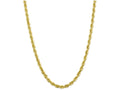 FJC Finejewelers 8 Inch 10k 6mm Handmade bright-cut Rope Chain Bracelet