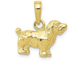 FJC Finejewelers 10k Yellow Gold Cocker Spaniel Dog Charm