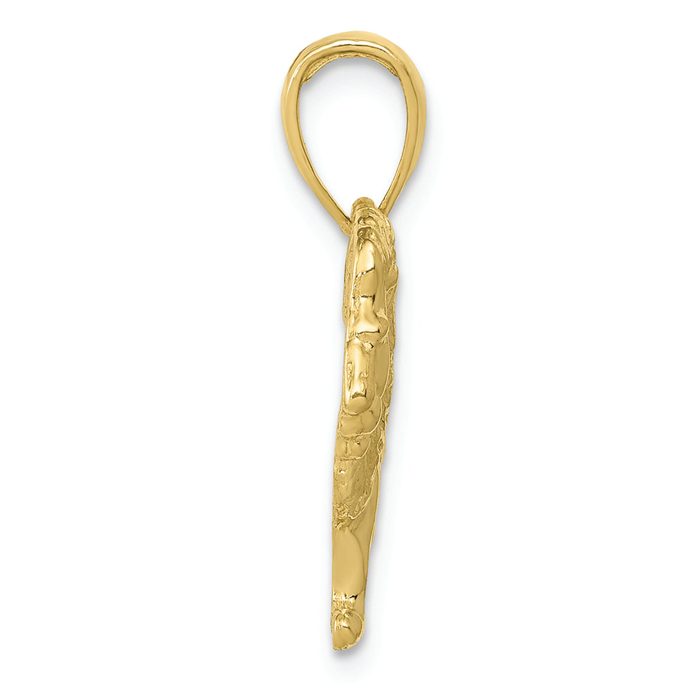 FJC Finejewelers 10k Yellow Gold Lion Charm