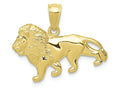 FJC Finejewelers 10k Yellow Gold Lion Charm