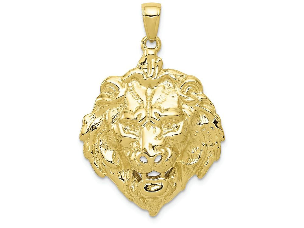 FJC Finejewelers 10k Yellow Gold Lion Charm