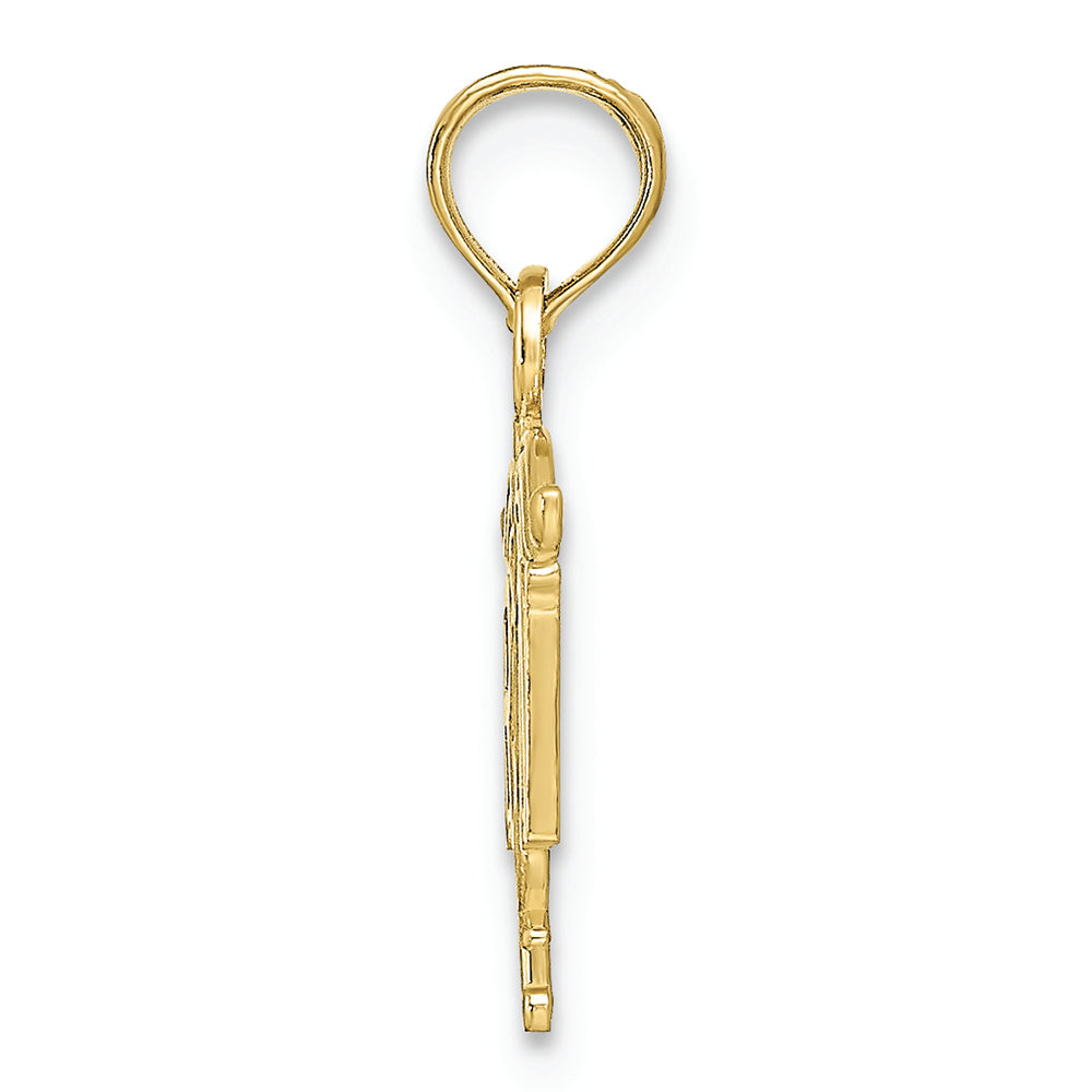 FJC Finejewelers 10k Yellow Gold Registered Nurse Charm
