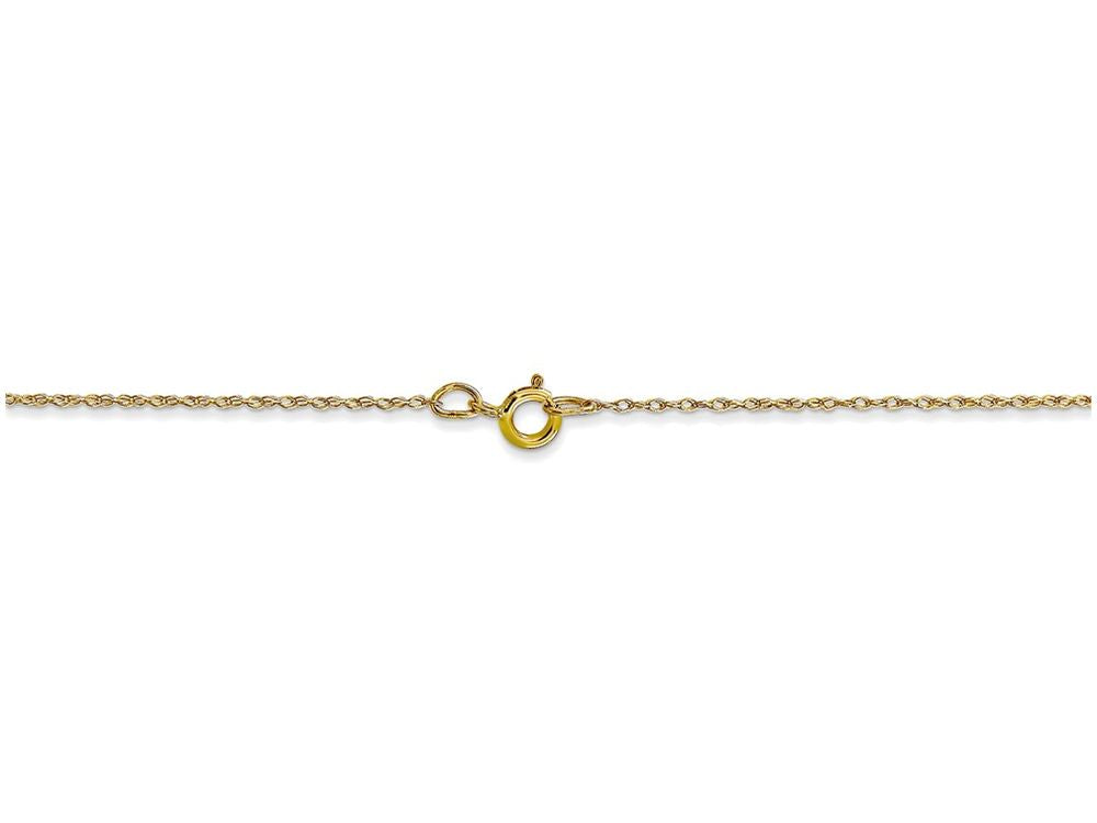 FJC Finejewelers 16 Inch 10k Carded Cable Rope Chain Necklace