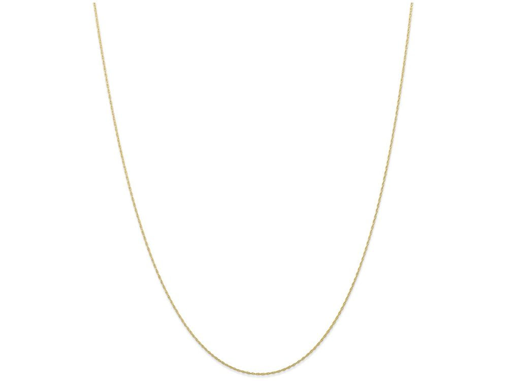FJC Finejewelers 20 Inch 10k Carded Cable Rope Chain Necklace