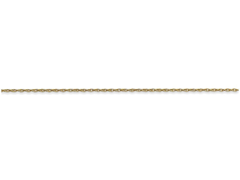 FJC Finejewelers 24 Inch 10k Carded Cable Rope Chain Necklace