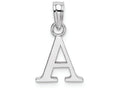 FJC Finejewelers 10k White Gold A Block Initial Charm
