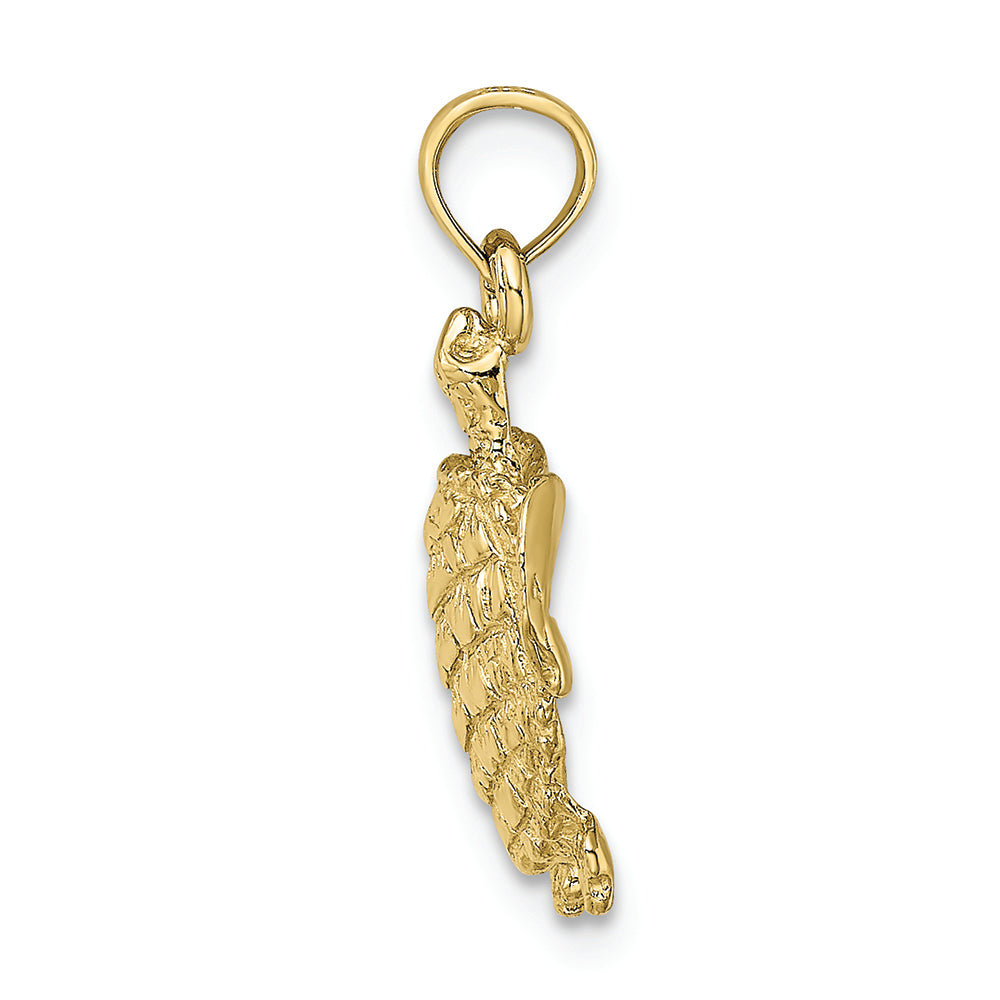 FJC Finejewelers 10k Yellow Gold Sea Turtle Charm