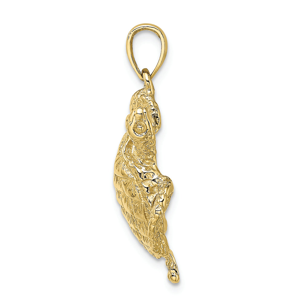 FJC Finejewelers 10k Yellow Gold Sea Turtle Charm
