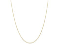FJC Finejewelers 18 Inch 10k Carded Cable Rope Chain Necklace