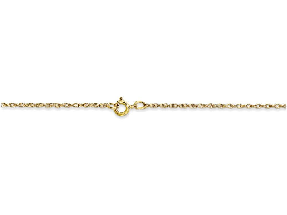 FJC Finejewelers 20 Inch 10k Carded Cable Rope Chain Necklace