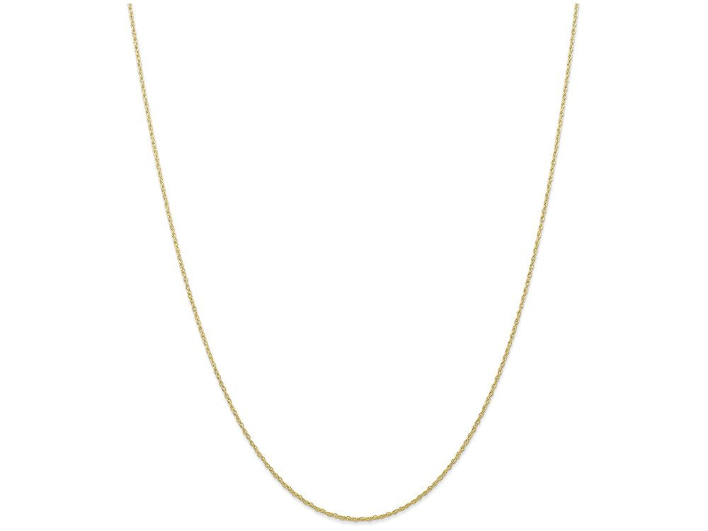 FJC Finejewelers 20 Inch 10k Carded Cable Rope Chain Necklace
