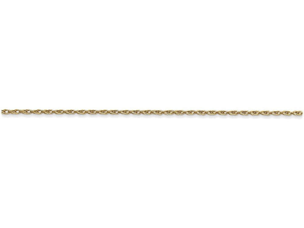 FJC Finejewelers 24 Inch 10k Carded Cable Rope Chain Necklace