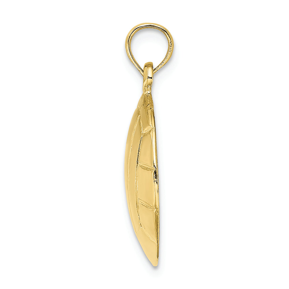 FJC Finejewelers 10k Yellow Gold Volleyball Charm