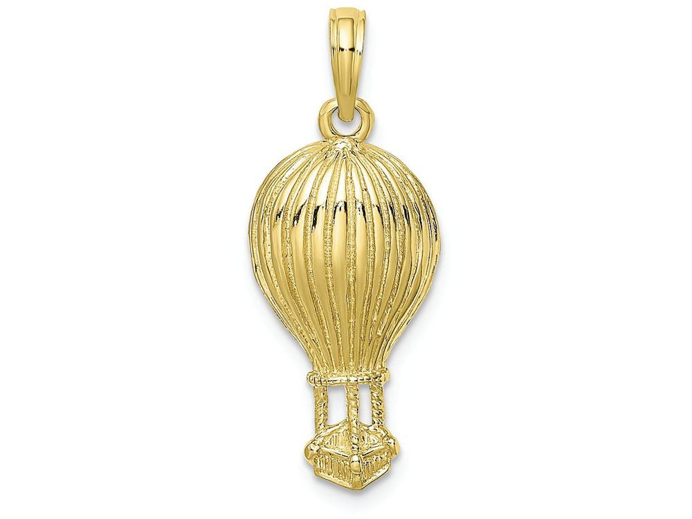 FJC Finejewelers 10k Yellow Gold Hot Air Balloon Charm