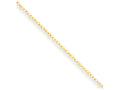 FJC Finejewelers 24 Inch 10k Carded Cable Rope Chain Necklace