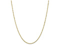 FJC Finejewelers 18 Inch 10k 1.70mm Singapore Chain Necklace
